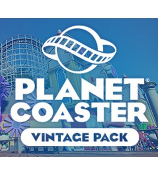 Planet Coaster - Vintage Pack DLC Steam Key EUROPE